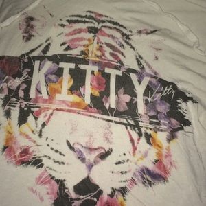 Kitty lightweight fashion hoodie
